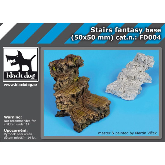 Black Dog FD004 Stairs fantasy base