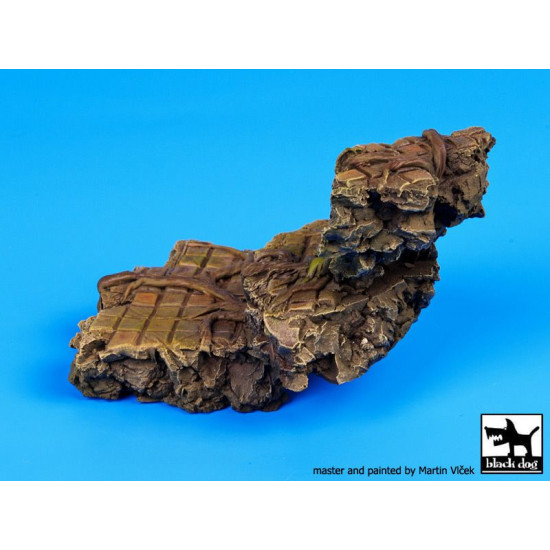 Black Dog FD004 Stairs fantasy base