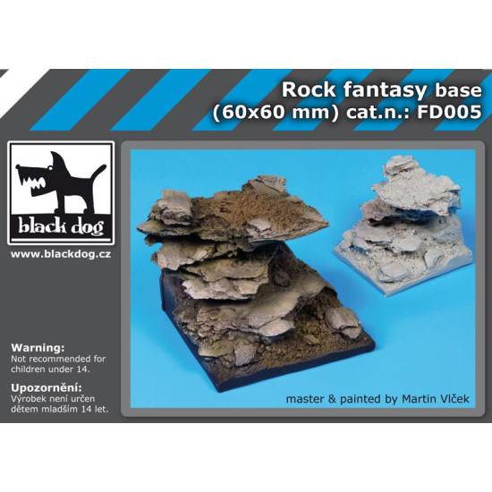 Black Dog FD005 Rock fantasy base