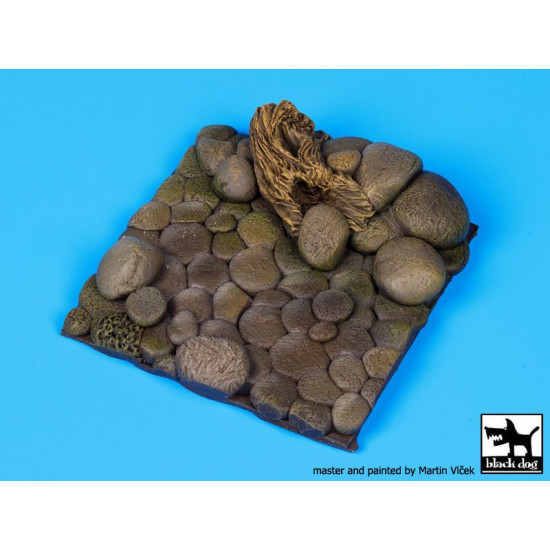 Black Dog FD006 Stone part fantasy base