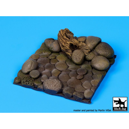 Black Dog FD006 Stone part fantasy base