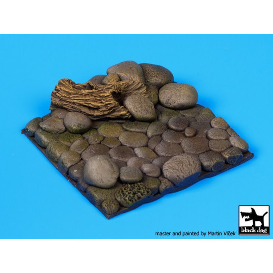 Black Dog FD006 Stone part fantasy base