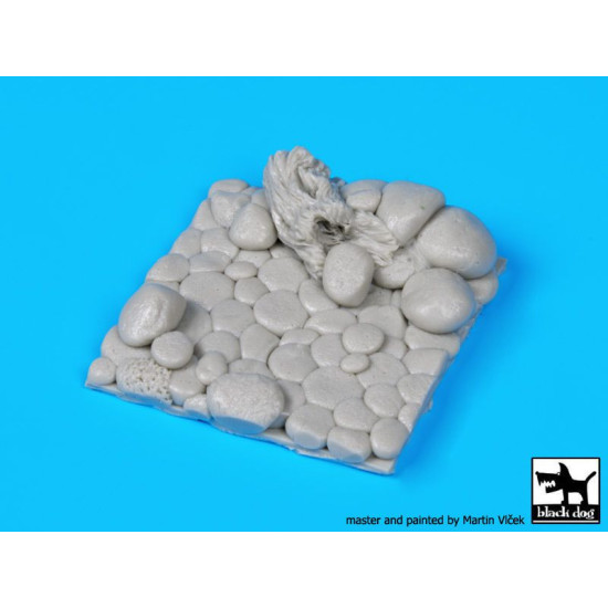 Black Dog FD006 Stone part fantasy base