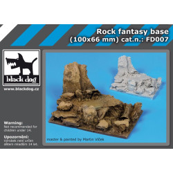 Black Dog FD007 Rock fantasy base