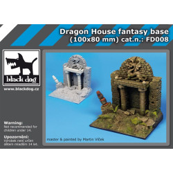 Black Dog FD008 Dragon house fantasy base