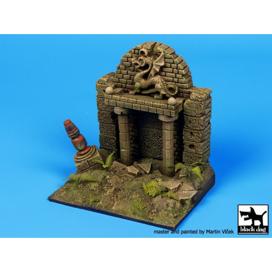 Black Dog FD008 Dragon house fantasy base