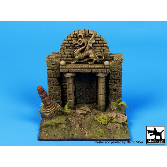 Black Dog FD008 Dragon house fantasy base