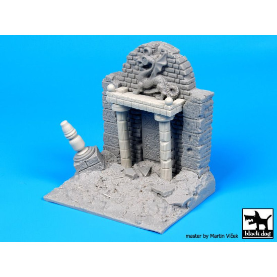 Black Dog FD008 Dragon house fantasy base