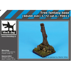 Black Dog FD011 Tree fantasy base