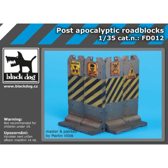 Black Dog FD012 Apocalyptic roadblocks Black Dog FD012 Apocalyptic roadblocks