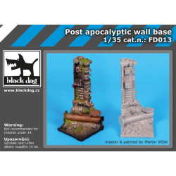 Black Dog FD013 Post apocalyptic wall base