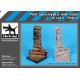 Black Dog FD013 Post apocalyptic wall base