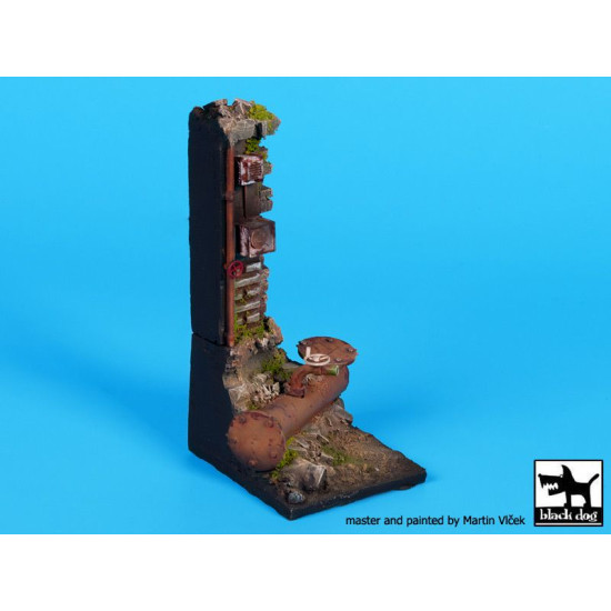 Black Dog FD013 Post apocalyptic wall base