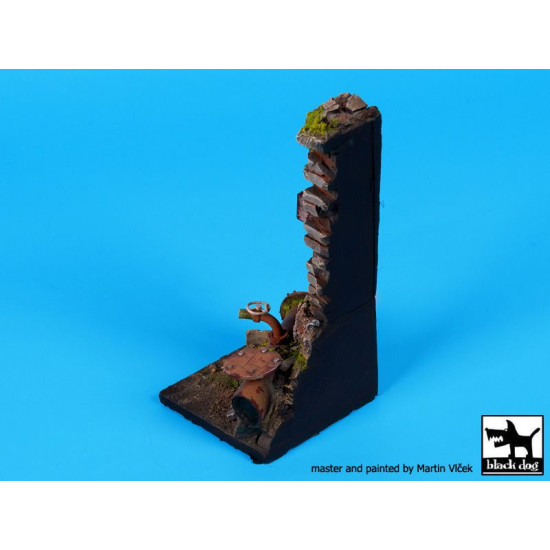 Black Dog FD013 Post apocalyptic wall base