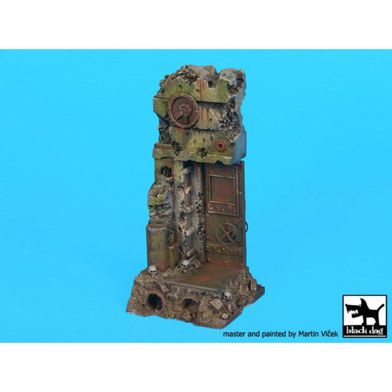 Black Dog FD014 Post apocalyptic entrance base