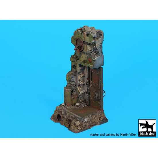 Black Dog FD014 Post apocalyptic entrance base