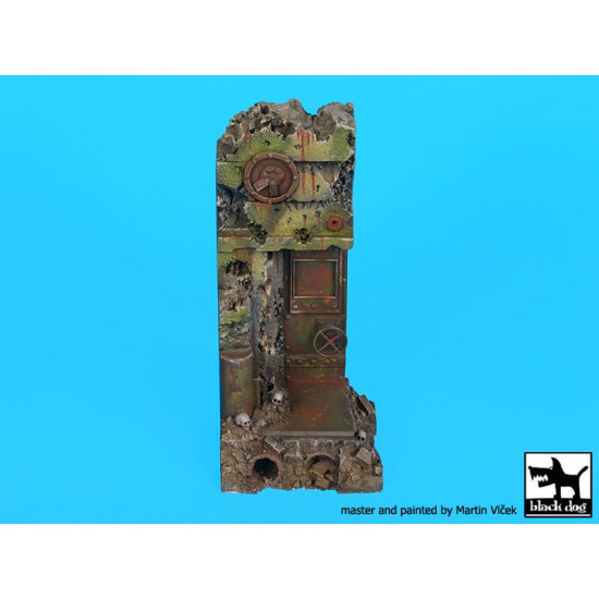 Black Dog FD014 Post apocalyptic entrance base