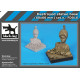 Black Dog FD016 Destroyed statue base