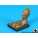 Black Dog FD016 Destroyed statue base