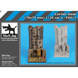 Black Dog FD017 Corner Fantasy base