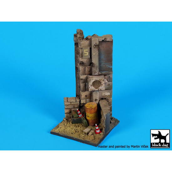 Black Dog FD017 Corner Fantasy base