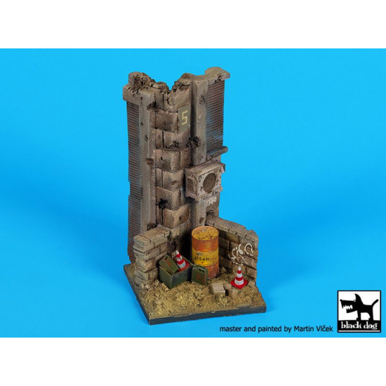 Black Dog FD017 Corner Fantasy base