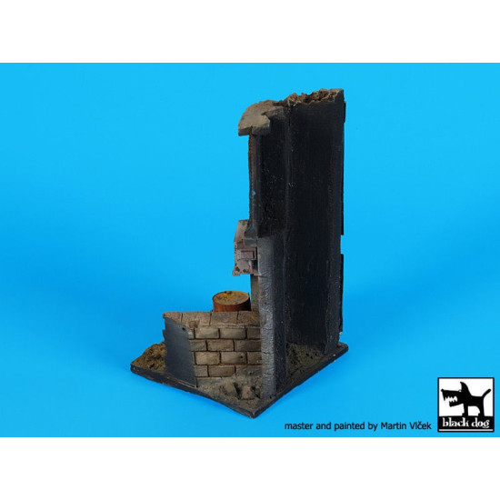 Black Dog FD017 Corner Fantasy base