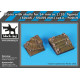 Black Dog Fd019 Stairs With Skulls For 54 Mm Or 1/35 Figures Black Dog Fd019 Stairs With Skulls For 54 Mm Or 1/35 Figures