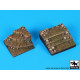 Black Dog Fd019 Stairs With Skulls For 54 Mm Or 1/35 Figures Black Dog Fd019 Stairs With Skulls For 54 Mm Or 1/35 Figures