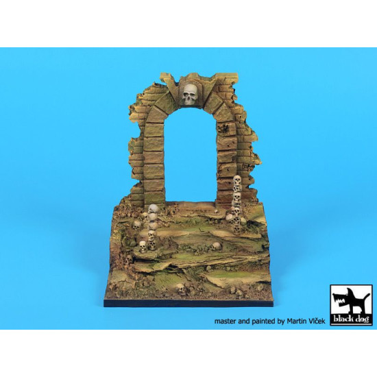 Black Dog FD020 Temple entrance base