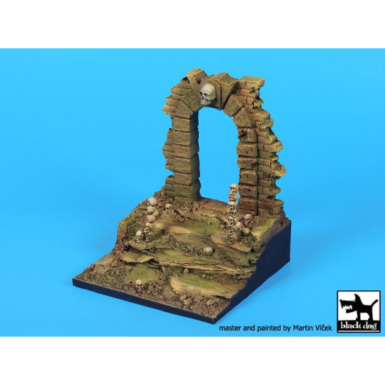 Black Dog FD020 Temple entrance base