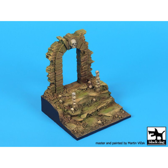 Black Dog FD020 Temple entrance base