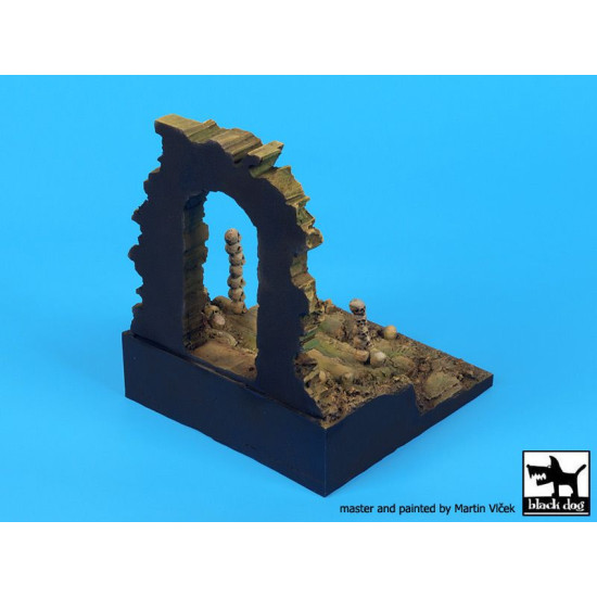 Black Dog FD020 Temple entrance base