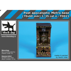 Black Dog FD021 Post apocalyptic metro base