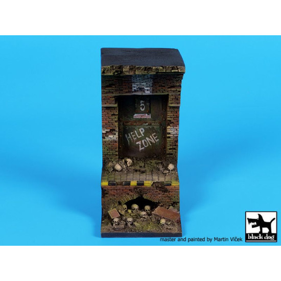 Black Dog FD021 Post apocalyptic metro base