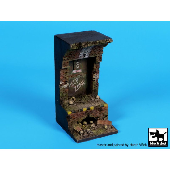 Black Dog FD021 Post apocalyptic metro base