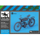 Black Dog M32001 1/32 Spencer 1906 Motorcycle resin 3D Print