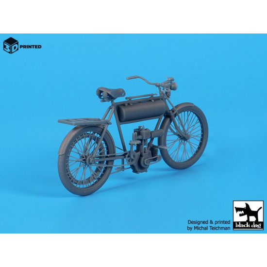 Black Dog M32001 1/32 Spencer 1906 Motorcycle resin 3D Print