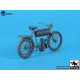 Black Dog M32001 1/32 Spencer 1906 Motorcycle resin 3D Print