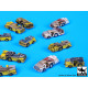 Black Dog S350001 1/350 Deck tractors accessories set