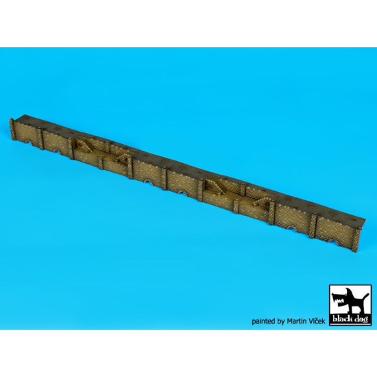 Black Dog S350002 1/350 Seafront accessories set