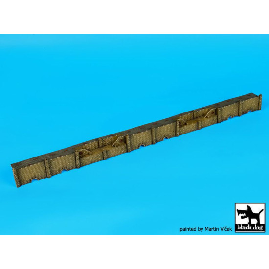 Black Dog S350002 1/350 Seafront accessories set