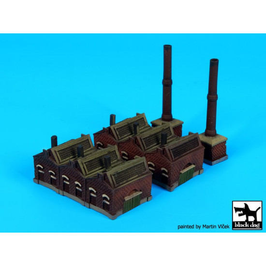 Black Dog S35005 1/350 House #3 Black Dog S35005 1/350 House #3