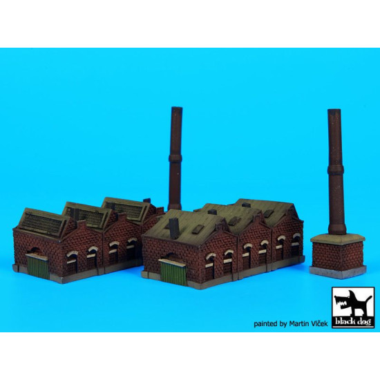 Black Dog S35005 1/350 House #3 Black Dog S35005 1/350 House #3