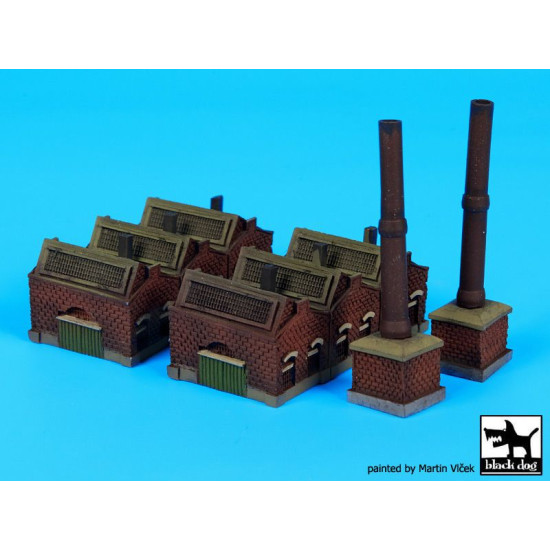 Black Dog S35005 1/350 House #3 Black Dog S35005 1/350 House #3