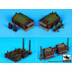 Black Dog S35006 1/350 Houses big accessories set Black Dog S35006 1/350 Houses big accessories set