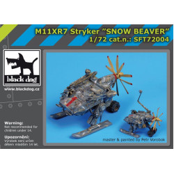 Black Dog SFT72004 M11XR7 Stryker snow beaver