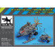Black Dog SFT72004 M11XR7 Stryker snow beaver