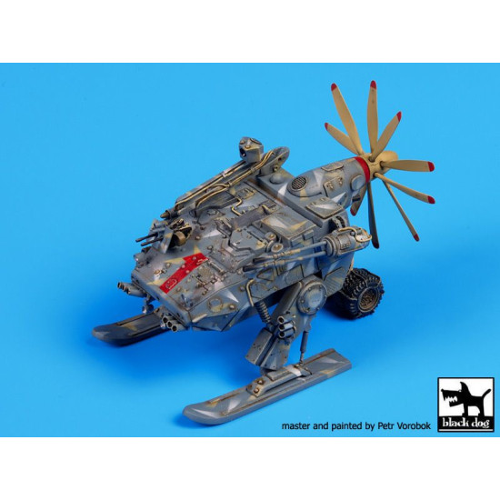 Black Dog SFT72004 M11XR7 Stryker snow beaver