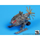 Black Dog SFT72004 M11XR7 Stryker snow beaver
